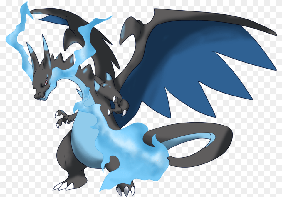 Mega Charizard X Gx, Dragon, Animal, Fish, Sea Life Free Transparent Png