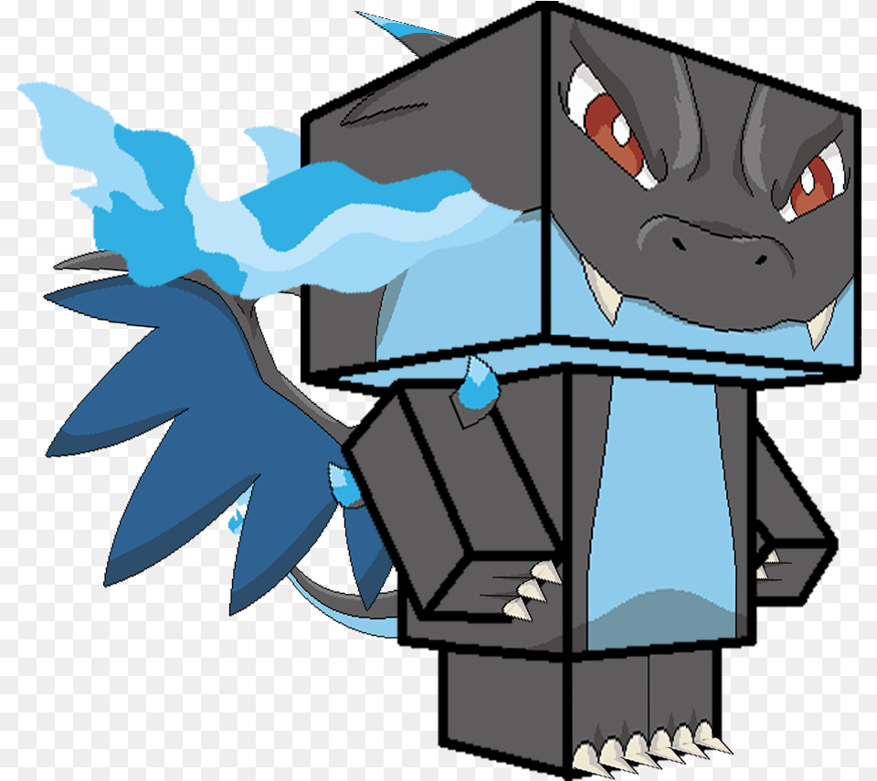 Mega Charizard X Mega Charizard X Papercraft, Book, Comics, Publication, Baby Free Transparent Png