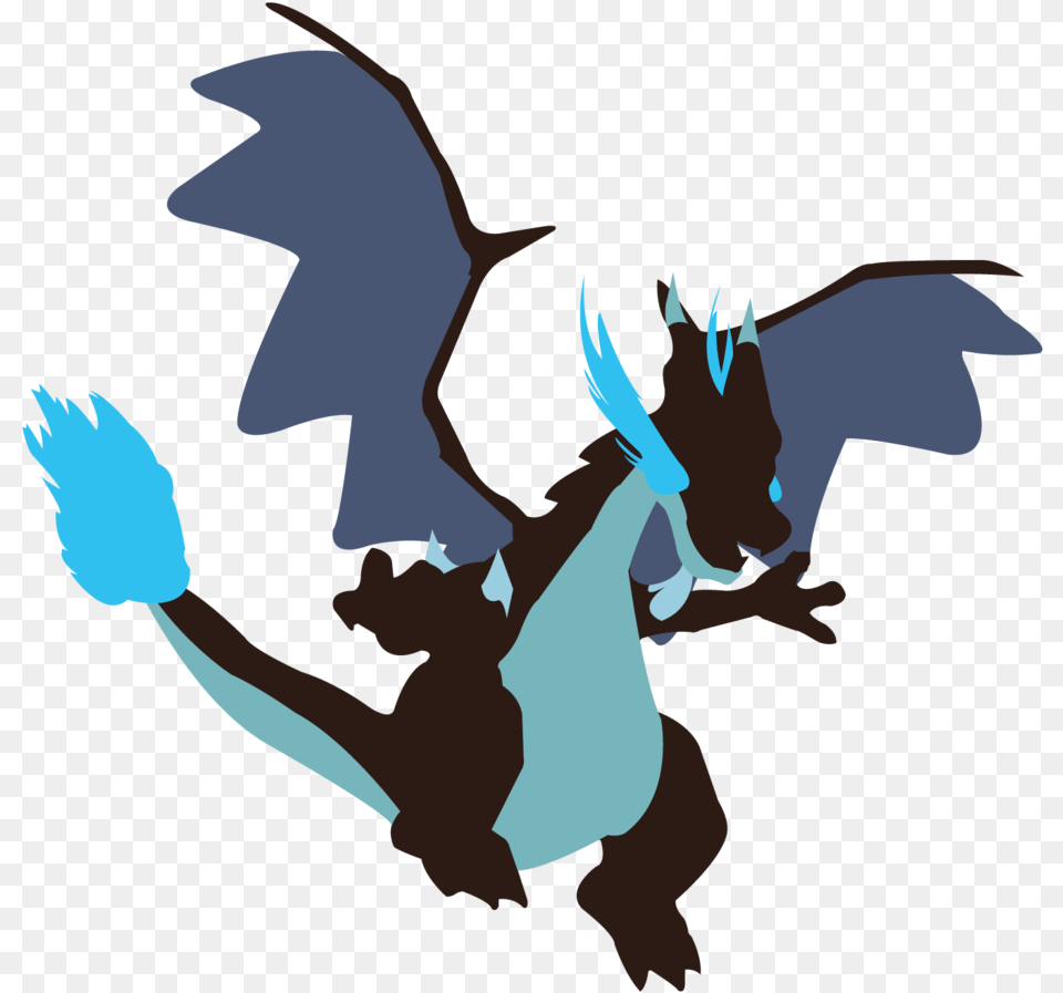 Mega Charizard X Pokemon Charizard Super Smash Brothers Mega Charizard X 3d, Adult, Female, Person, Woman Free Transparent Png