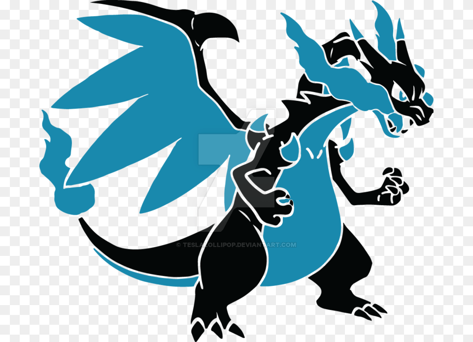 Mega Charizard X Vector, Person Free Png Download