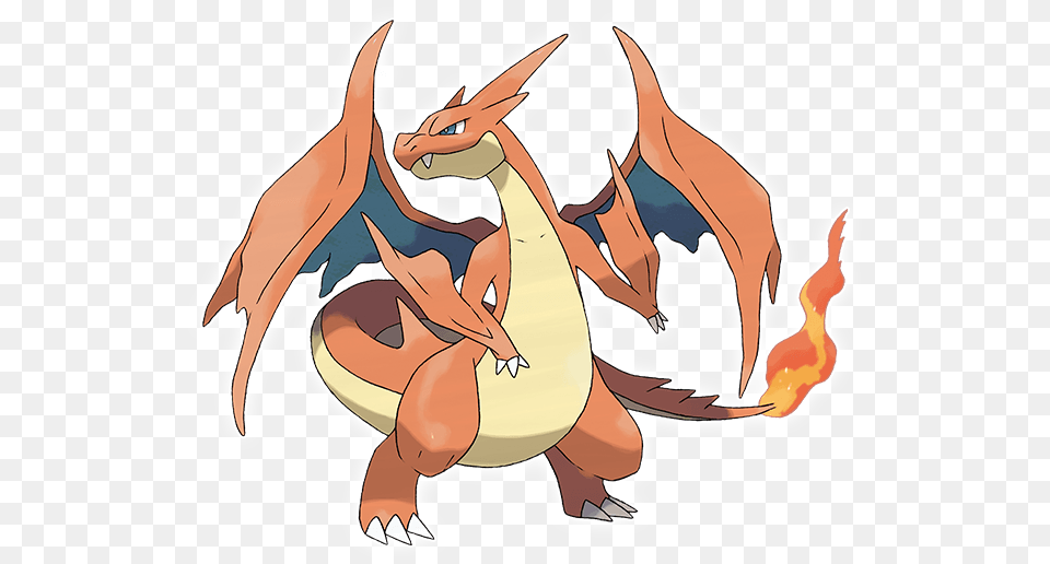 Mega Charizard Y Y Charizard, Baby, Person, Water Free Png