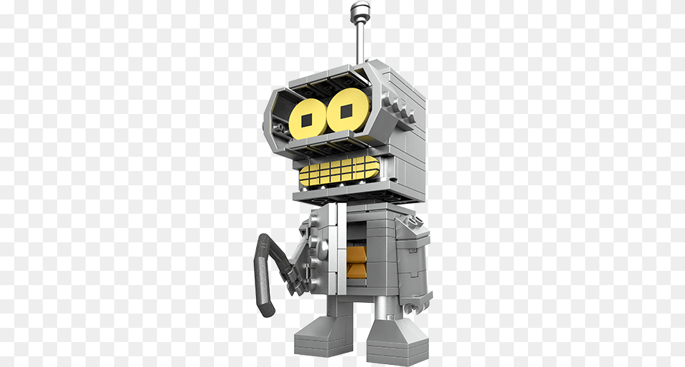 Mega Construx Kubros Futurama, Robot Png Image