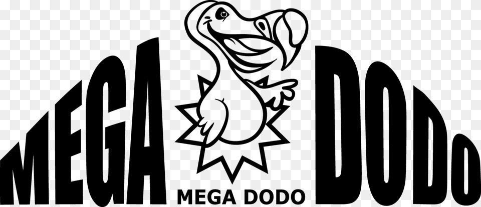 Mega Dodo Megadodo, Silhouette, Lighting, Firearm, Gun Png Image