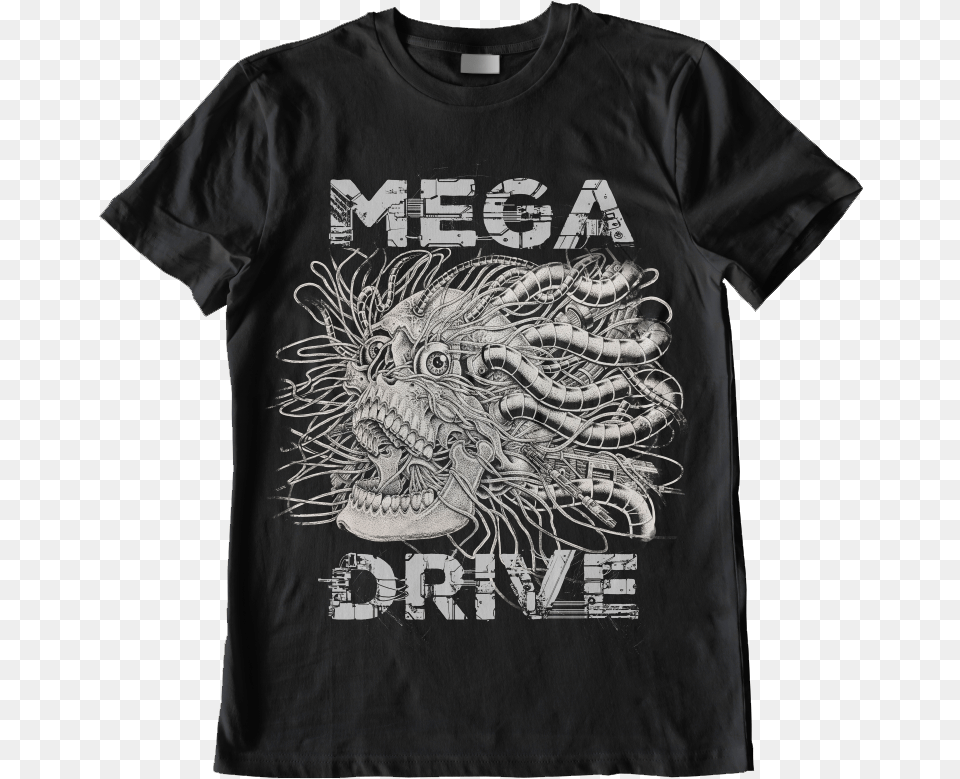 Mega Drive, Clothing, T-shirt, Person, Shirt Free Png