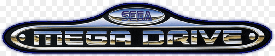 Mega Drive Logo Sega Retro Sega Master System Sega Sega Mega Drive Logo, Emblem, Symbol, Badge, Car Free Png