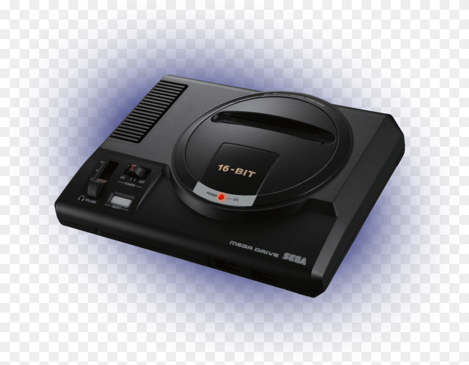 Mega Drive Mini, Cd Player, Electronics, Speaker, Indoors Png Image
