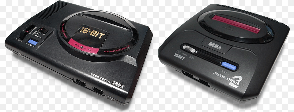 Mega Drive Vs Sega Genesis, Cd Player, Electronics, Tape Player, Computer Hardware Png