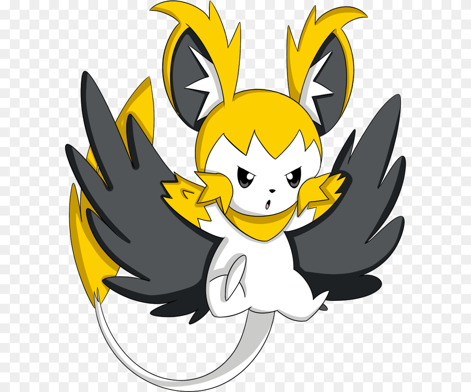 Mega Emolga Pokdex Pokemon Emolga Mega Evolution, Face, Head, Person, Baby Free Png Download