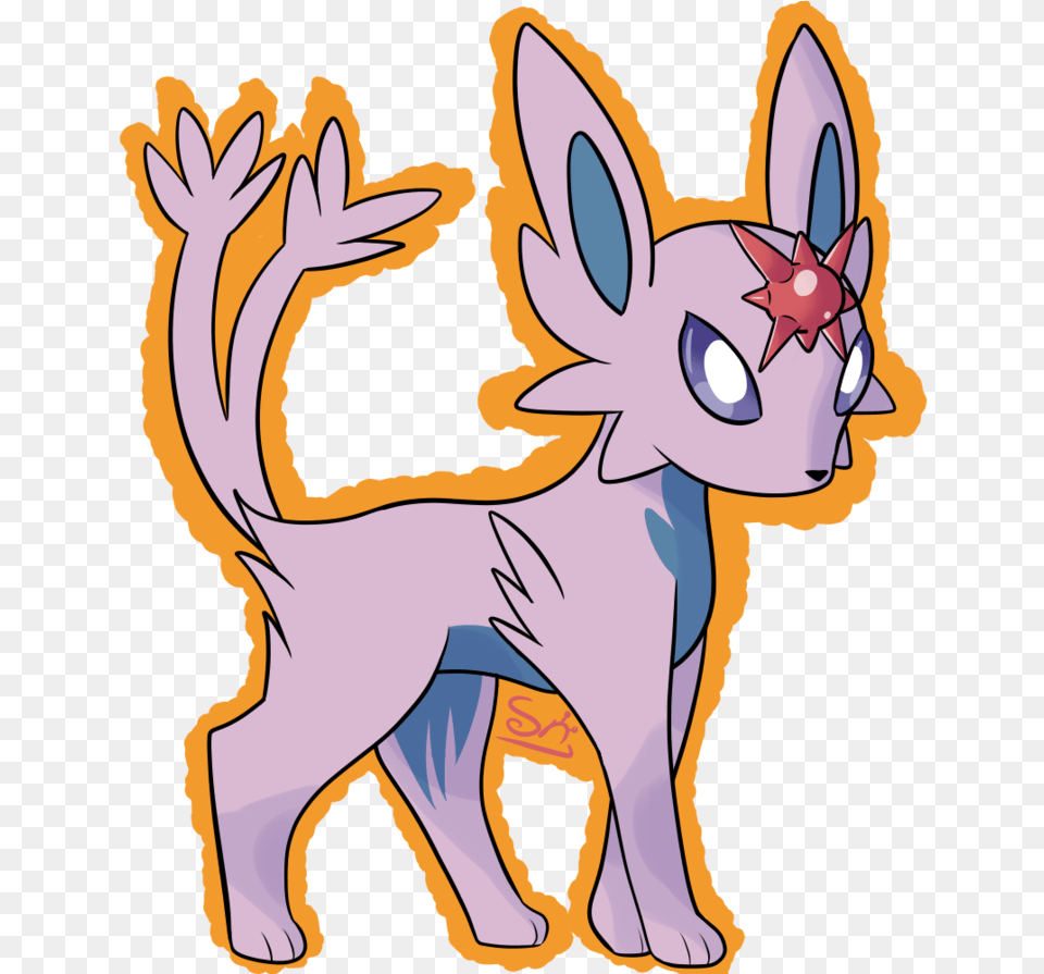 Mega Espeon, Baby, Person, Book, Comics Free Png