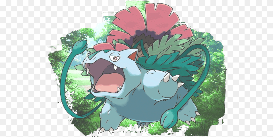 Mega Evolution Big Venusaur, Baby, Person Free Transparent Png