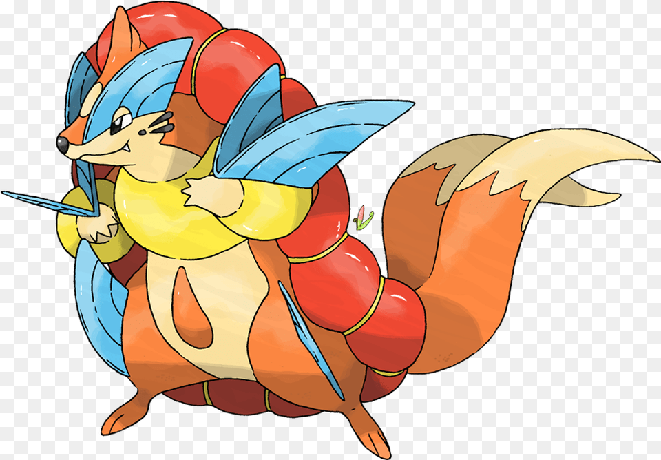 Mega Evolution Pokemon Floatzel Mega Evolution, Baby, Person, Art Png Image