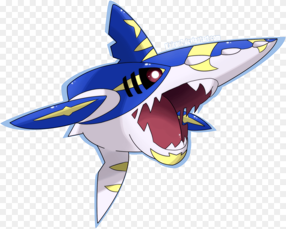 Mega Evolution Pokemon Sharpedo, Animal, Fish, Sea Life, Shark Free Transparent Png