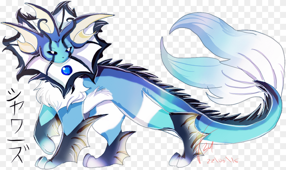 Mega Evolution Pokemon Vaporeon, Dragon, Baby, Person Png Image