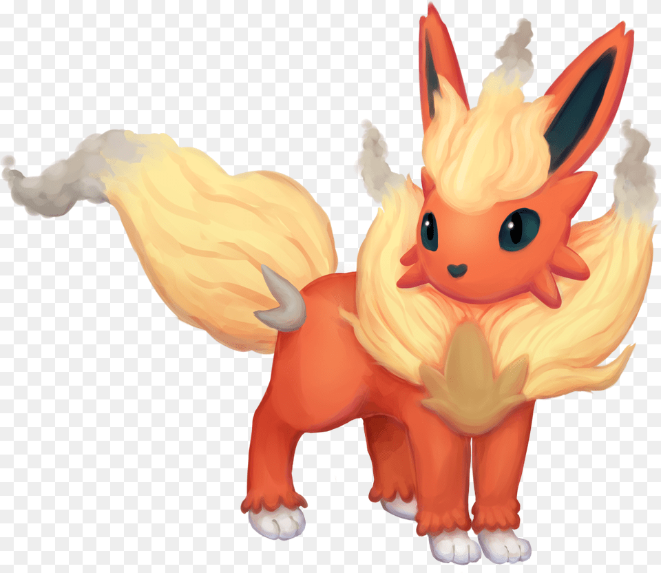 Mega Flareon Pokefarm, Plush, Toy Png Image