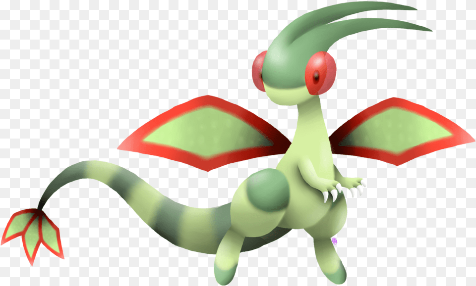Mega Flygon Pudo Haber Existido Pero No Se Lleg A Completar Pokemon Flygon Realistic, Animal, Reptile, Lizard, Gecko Free Png