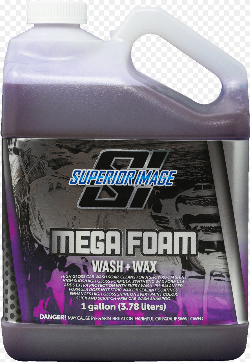 Mega Foam Wash Wax Water Bottle, Person Png