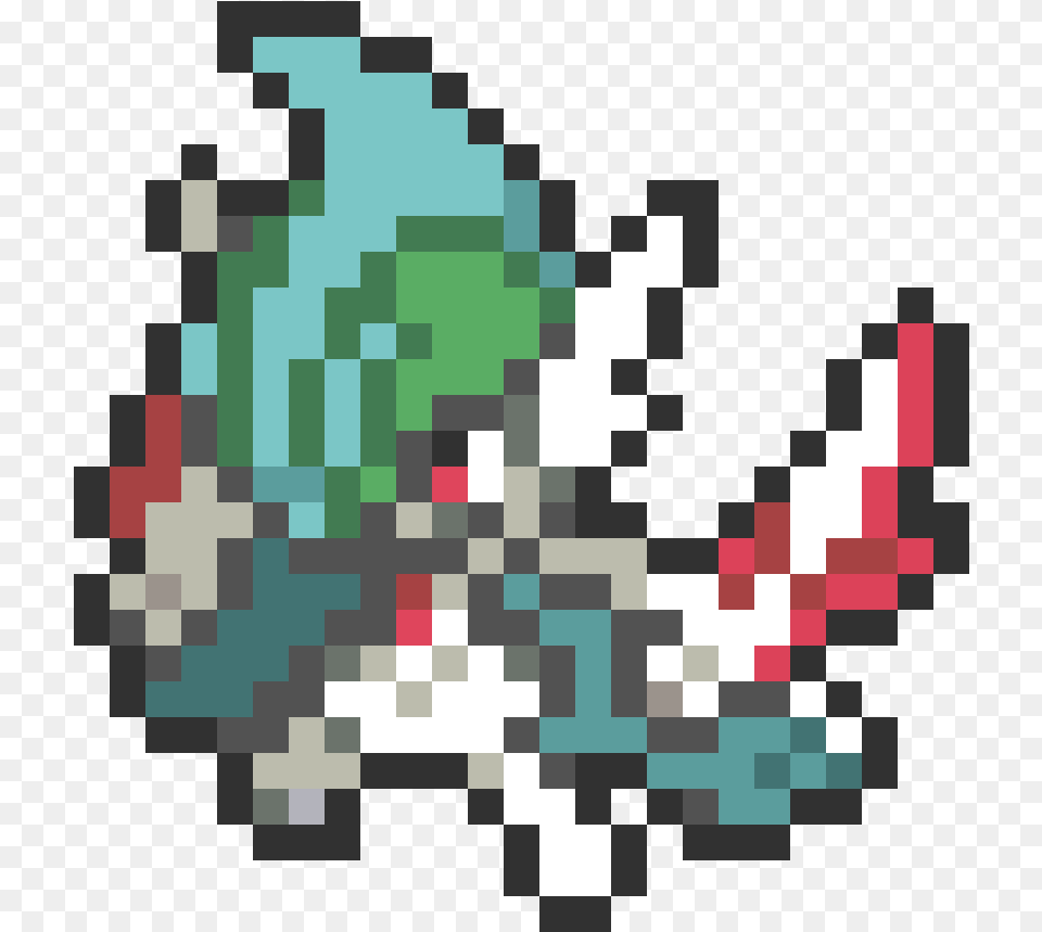 Mega Gallade Mini Sprite Mega Gallade Mini Sprite, Art, Graphics, Pattern, Chess Free Png Download