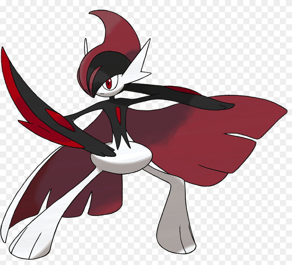 Mega Gallade Shiny, Maroon, Book, Comics, Publication Png Image