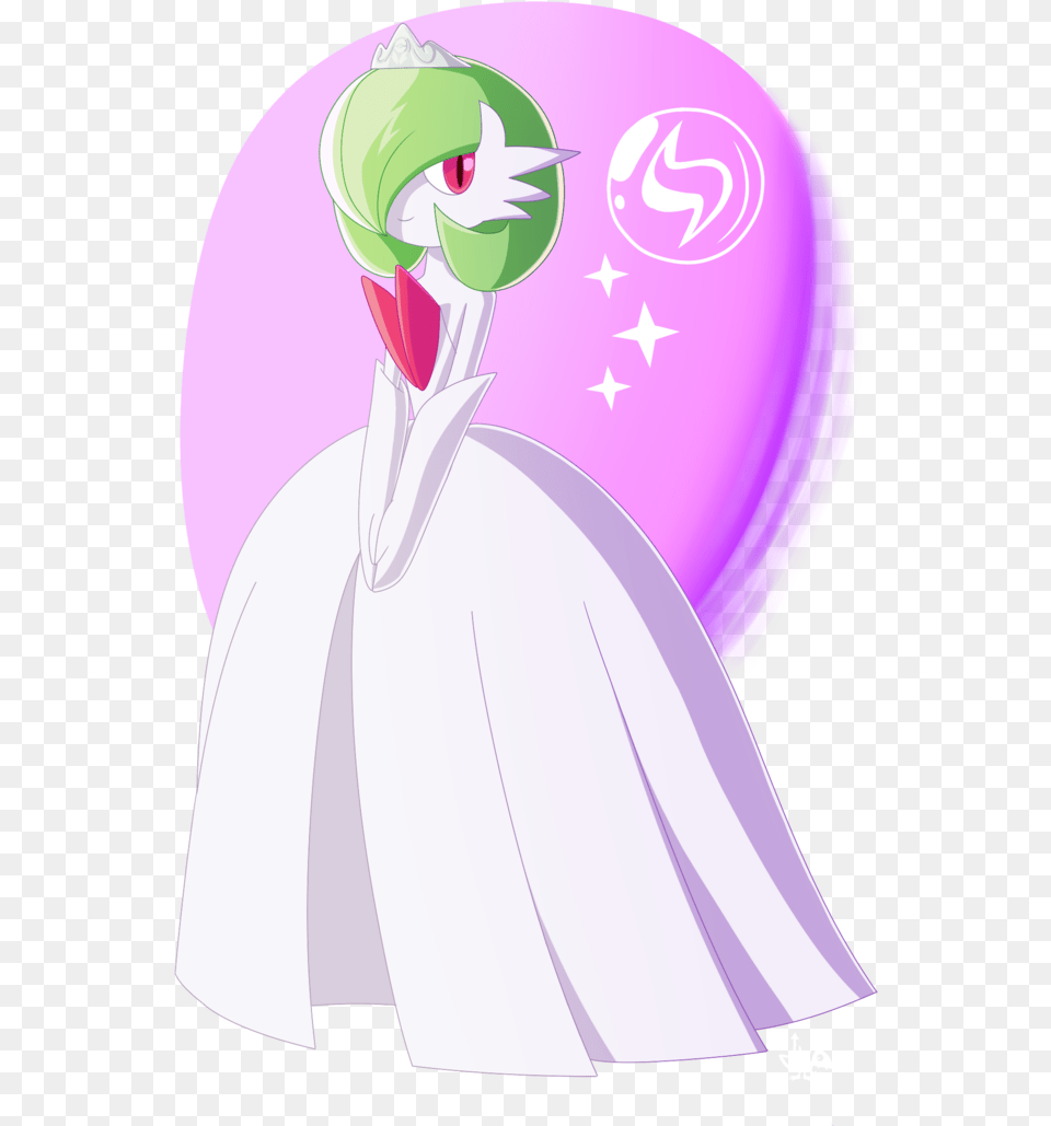 Mega Gardevoir By Jamearts Pokemon Gardevoir Princess Mega, Book, Publication, Comics, Adult Png Image