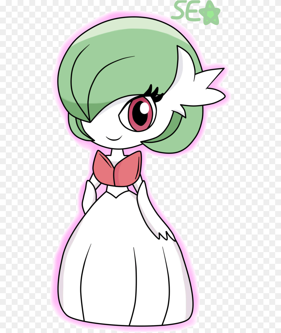 Mega Gardevoir Chibi, Book, Comics, Publication, Baby Free Png