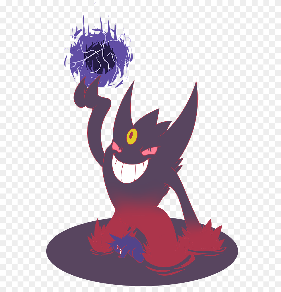 Mega Gengar Illustration, Baby, Person Png