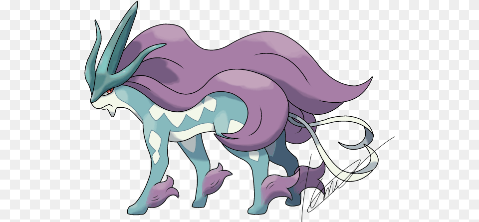 Mega Gengar Mega Suicune Mega Scizor Mega Gardevoir Mega Suicune, Animal, Dinosaur, Reptile, Art Free Png