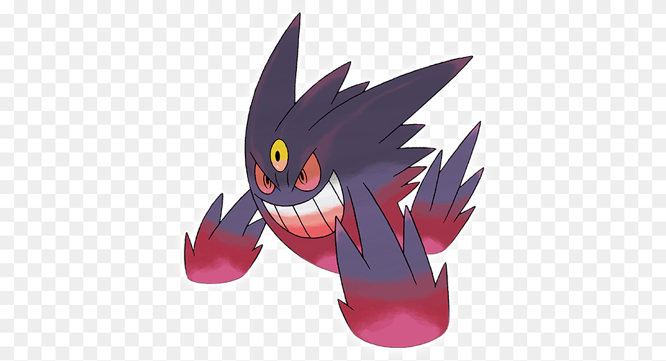 Mega Gengar Pokemon Gengar, Baby, Person Png