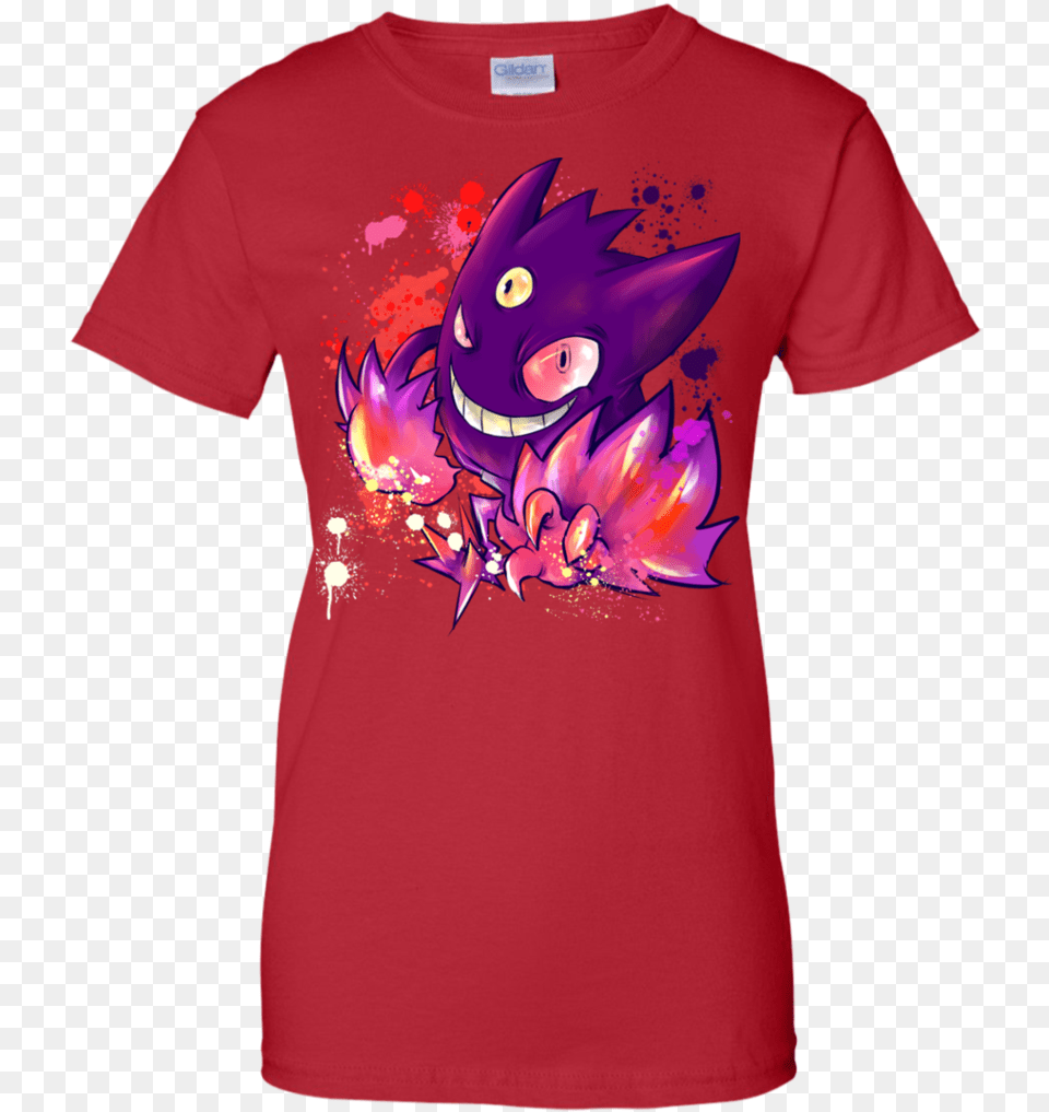 Mega Gengar Snorlax T Shirt Amp Hoodie Shetland Sheepdog Shirt, Clothing, T-shirt, Person Free Png Download