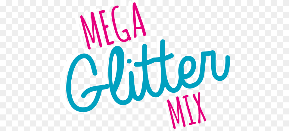 Mega Glitter Handicraft Set Best Bitchs, Text Png