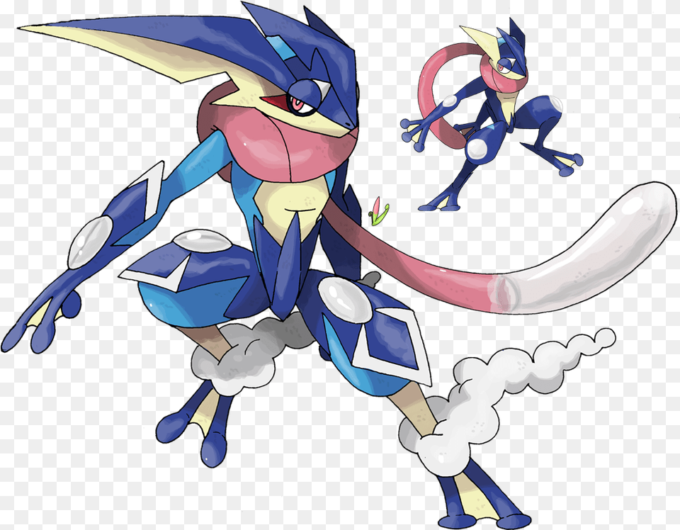 Mega Greninja Pokemon Mega Evolution Greninja, Book, Comics, Publication, Baby Free Transparent Png