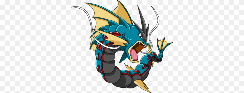 Mega Gyarados, Dragon, Baby, Person Png