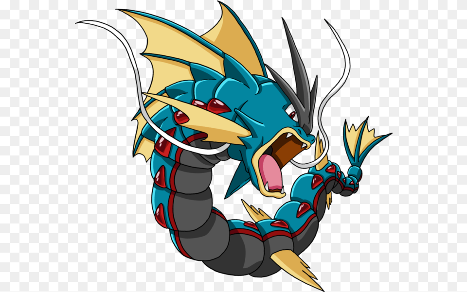 Mega Gyarados Mega Gyarados Pokemon Gyarados, Dragon, Baby, Person Free Transparent Png