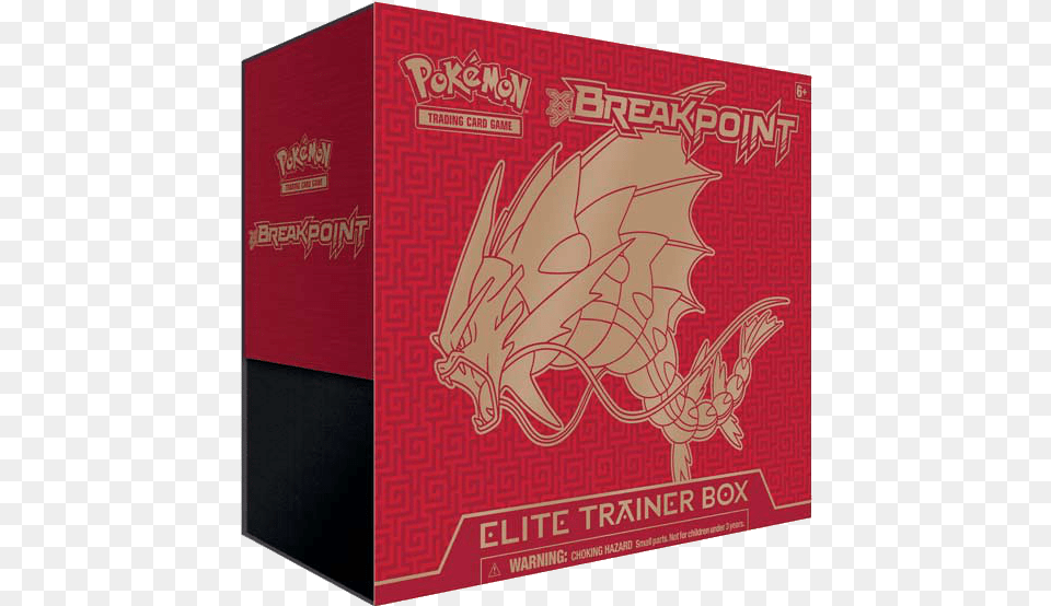 Mega Gyarados Ptcgo Code Pokemon Gyarados Elite Trainer Box Free Transparent Png