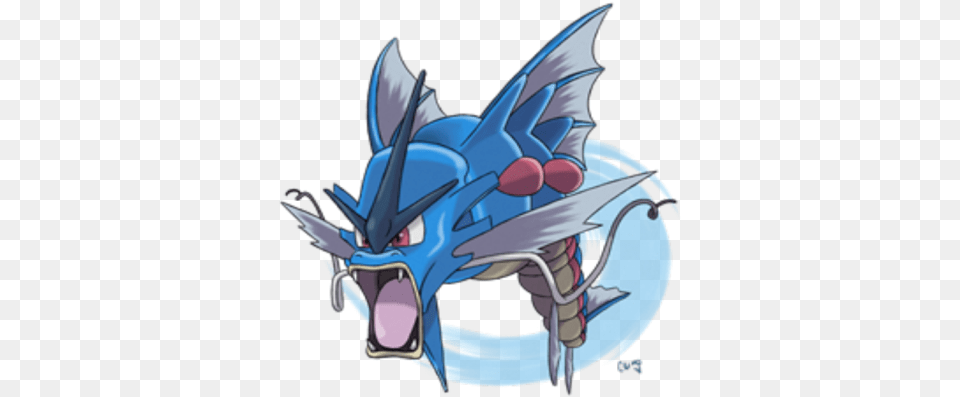 Mega Gyarados Roblox Mega Gyarados Ps, Dragon, Animal, Fish, Sea Life Free Transparent Png