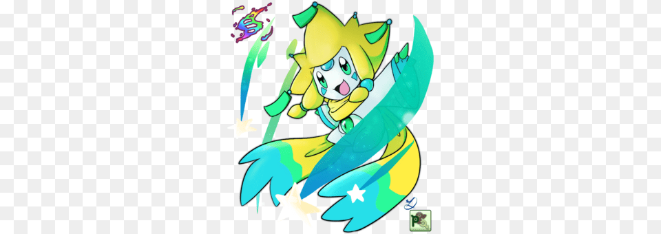 Mega Jirachi Q, Art, Graphics, Baby, Person Png