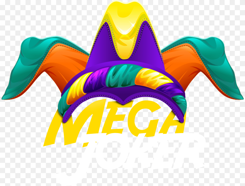 Mega Joker Logo April Fool Images 2019, Clothing, Hat, Device, Grass Png Image