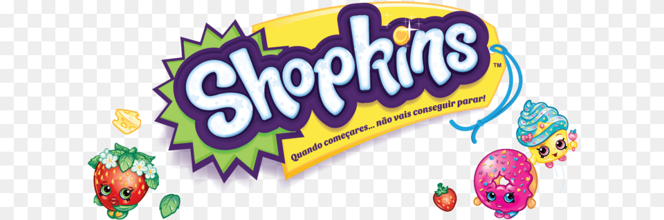 Mega Kit Com 20 Shopkins Dtc Brinquedo Boneca Presente Shopkins Logo, Food, Sweets, Candy Free Png Download