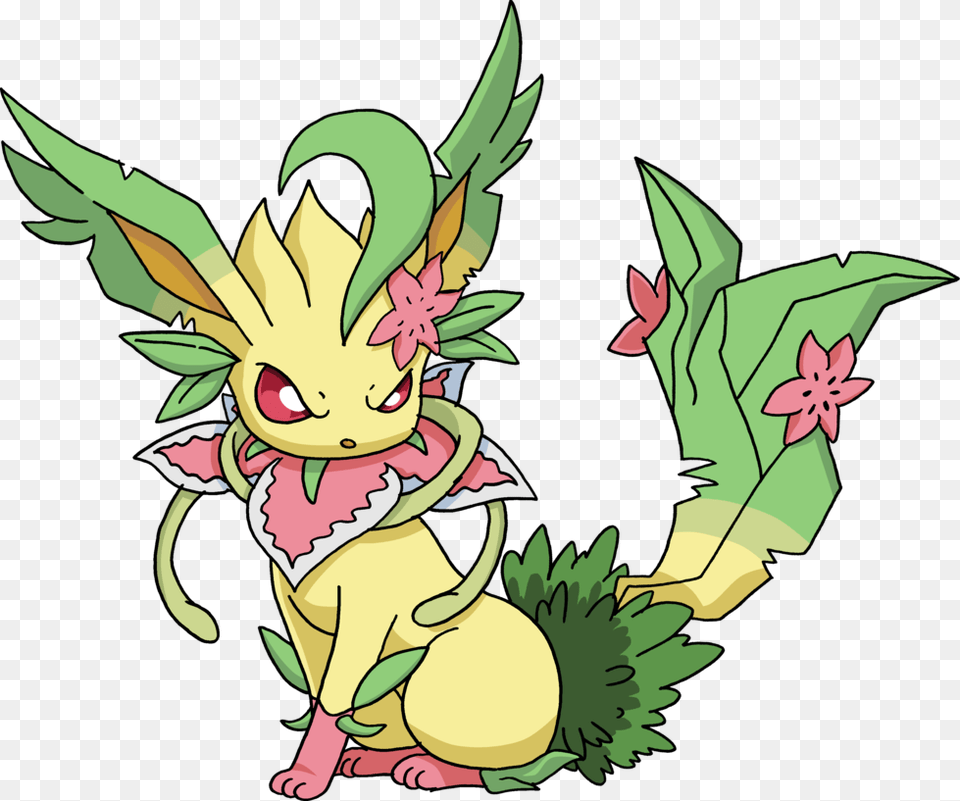 Mega Leafeon Verdant Pokemon Pokemon Fake, Baby, Person, Cartoon Free Png