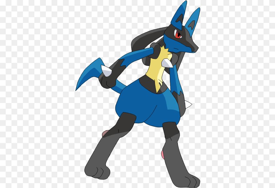 Mega Lucario, Person, Animal, Bird, Jay Free Transparent Png