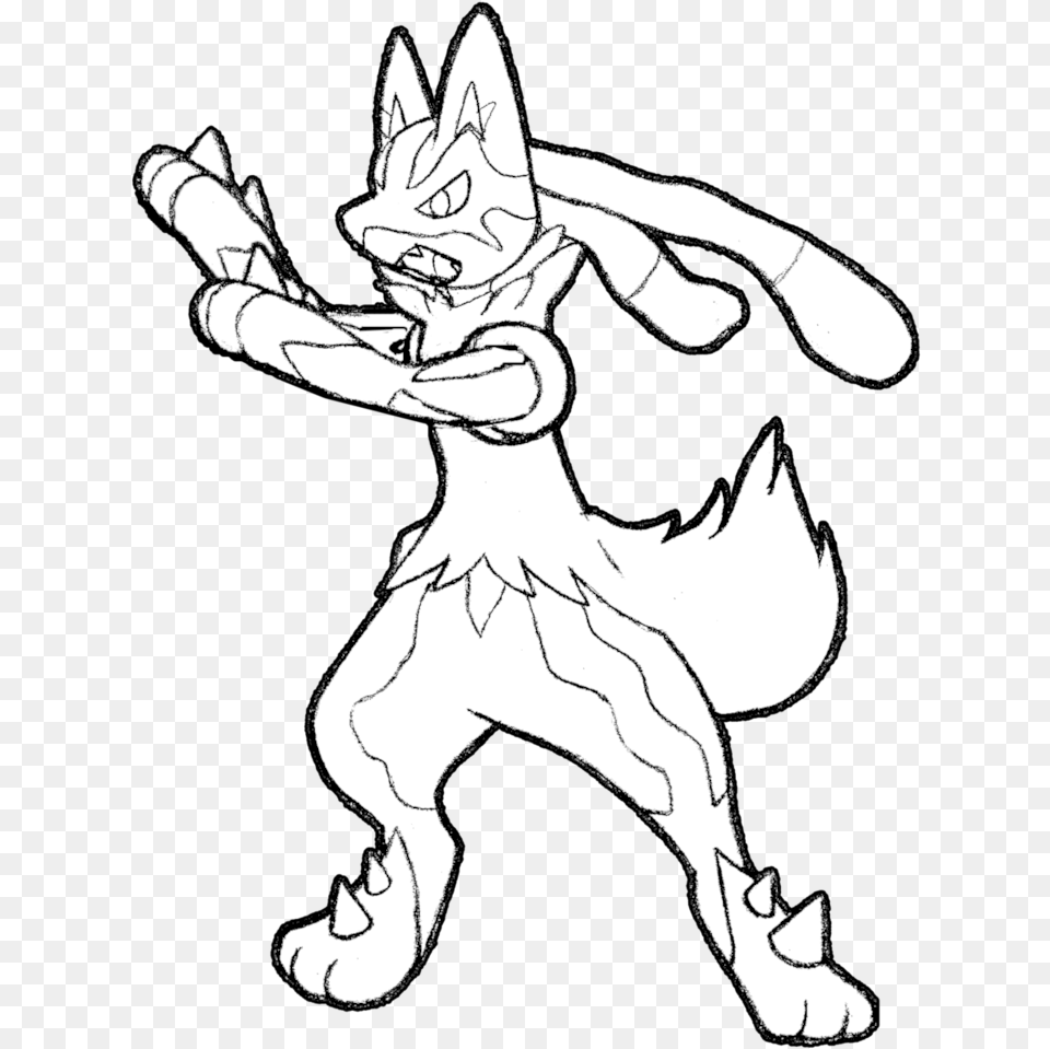 Mega Lucario Drawing Dibujos Para Colorear De Pokemon Mega Evoluciones, Baby, Person, Stencil, Book Free Png Download