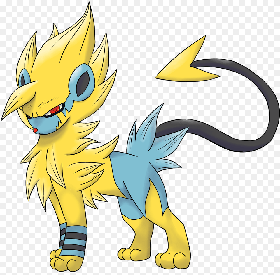 Mega Luxray, Book, Comics, Publication, Baby Free Png