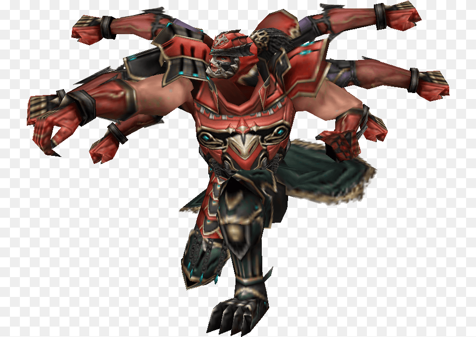 Mega Machamp Confirmed Dissidia 012 Gilgamesh, Adult, Bride, Female, Person Free Transparent Png