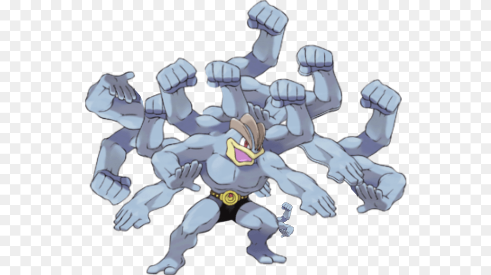 Mega Machamp Pokemon Mega Evolution Machamp, Baby, Person, Head, Body Part Free Png