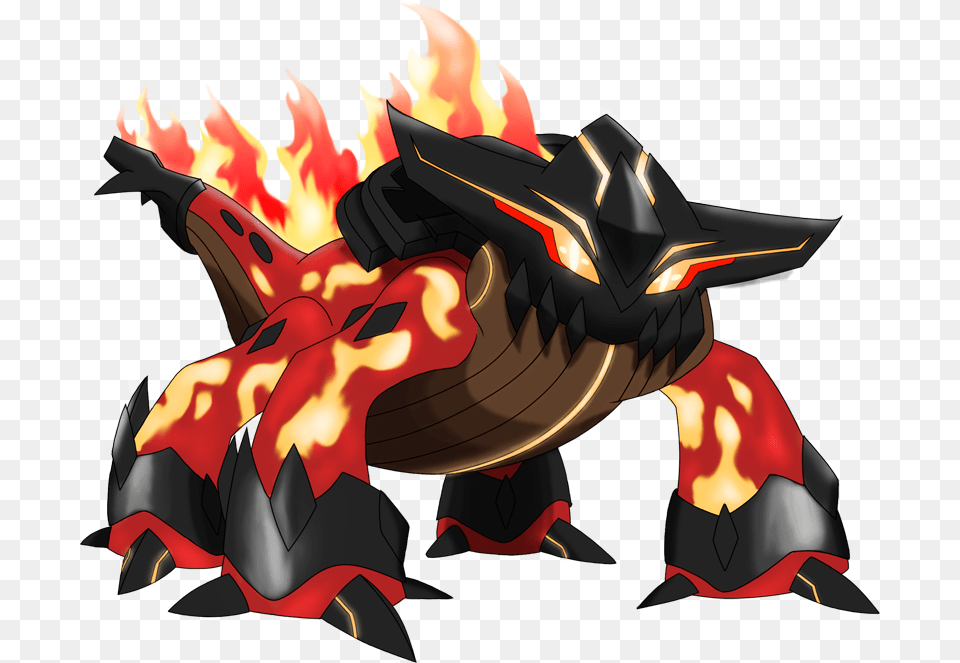 Mega Made Up Pokemon, Mountain, Nature, Outdoors, Bonfire Free Transparent Png