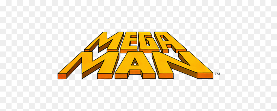 Mega Man, Logo, Bulldozer, Machine Png Image