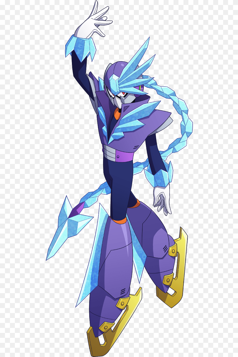 Mega Man 11 Boss, Book, Comics, Publication, Person Free Transparent Png