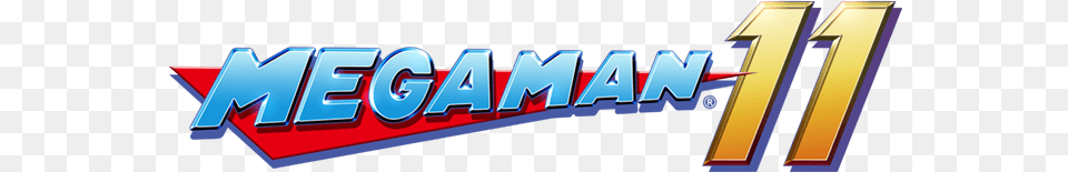 Mega Man 11 Logo, Dynamite, Weapon Png Image