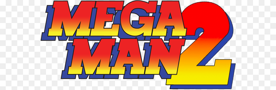 Mega Man 2 Details Launchbox Games Database Mega Man 2 Logo, Dynamite, Weapon, Text Png Image
