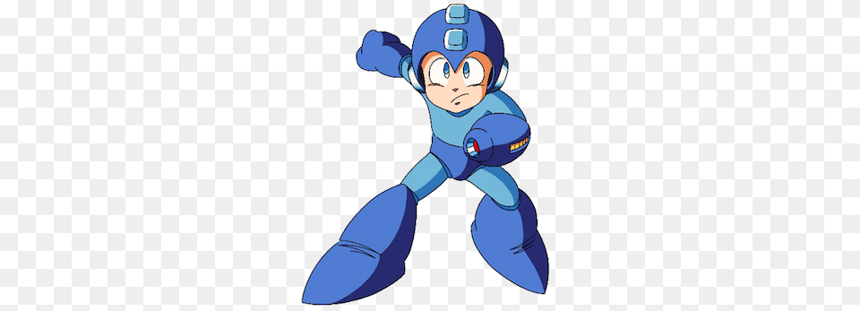 Mega Man, Face, Head, Person, Baby Png Image