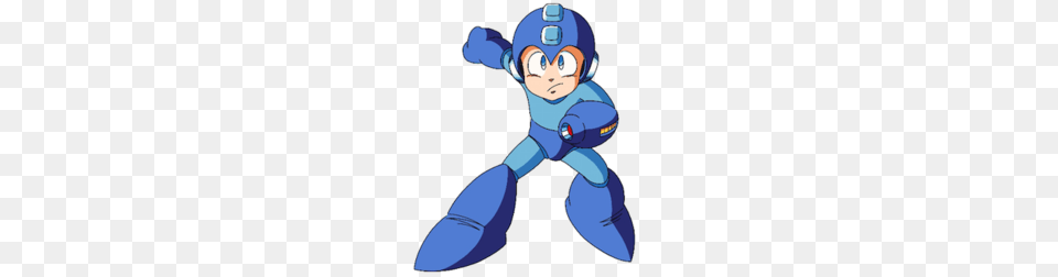 Mega Man, Book, Comics, Publication, Baby Free Transparent Png